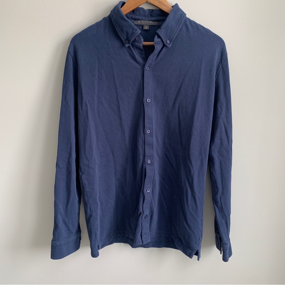✨2/$30✨ Highline Collective Blue Button Down